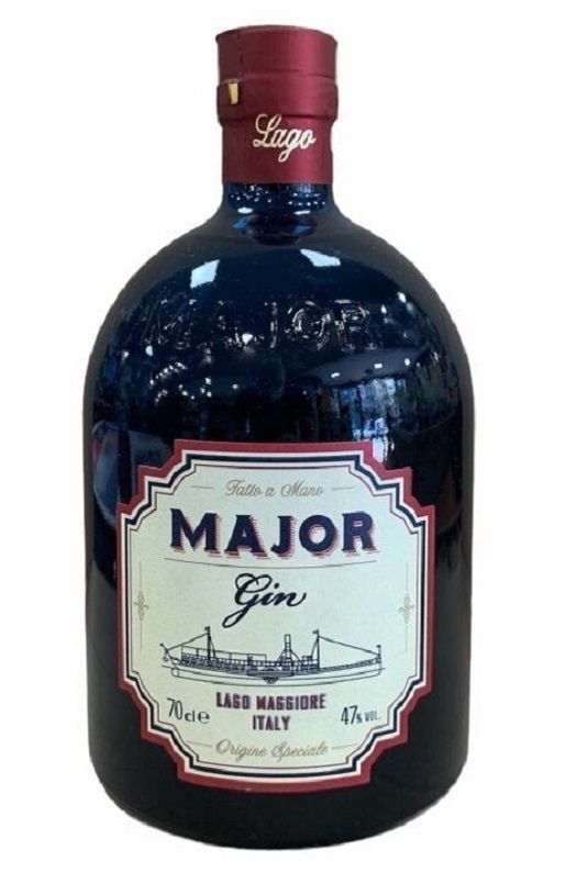 Major Gin Lago Maggiore 70cl 47% Major Gin Lago Maggiore 70cl 47%