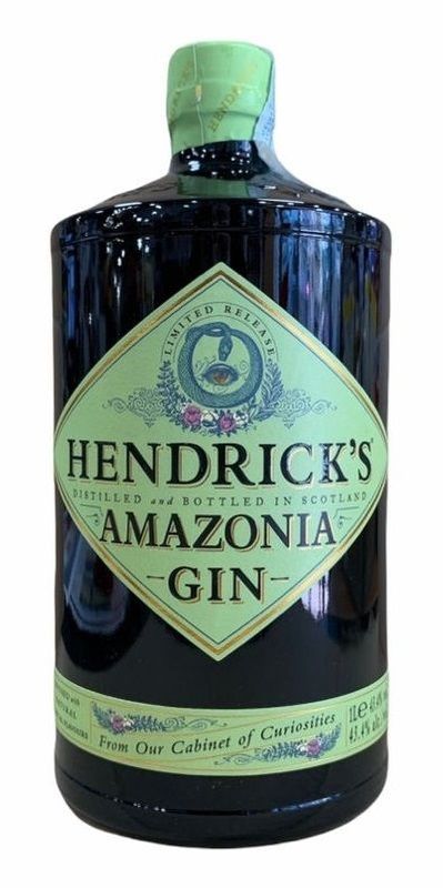 Hendrick's Gin Amazonia 100cl 43,4% Hendrick's Gin Amazonia 100cl 43,4%