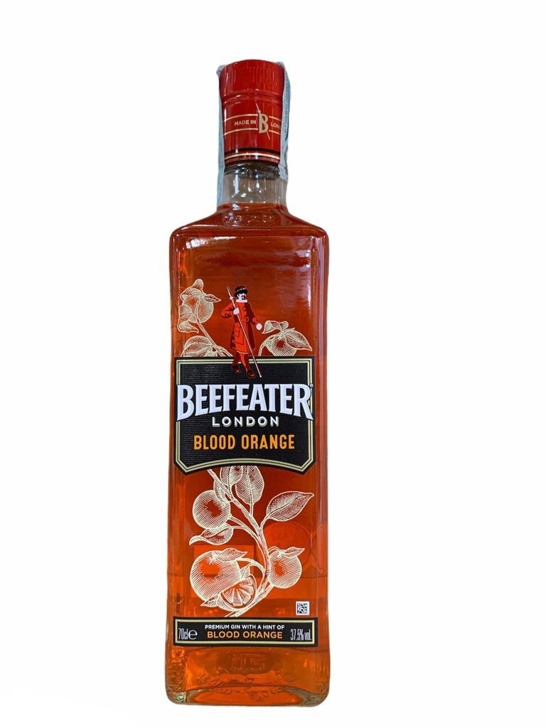 Beefeater Gin Blood Orange 70cl 37,5% Beefeater Gin Blood Orange 70cl 37,5%