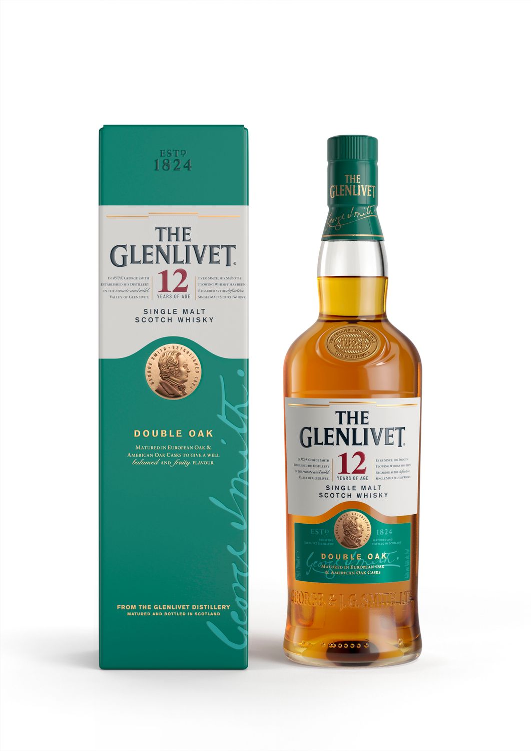 The Glenlivet 12yo The Glenlivet 12yo "Double Oak" 70cl 40%
