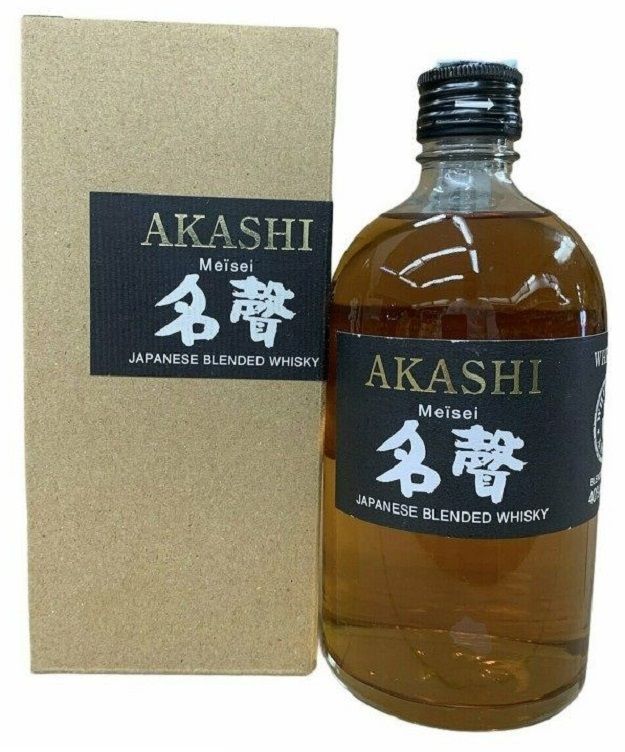 Akashi Meisei Whisky Giapponese 50cl 40% Akashi Meisei Whisky Giapponese 50cl 40%