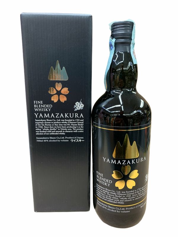 Yamazakura Whisky Giapponese 70cl 40% Yamazakura Whisky Giapponese 70cl 40%