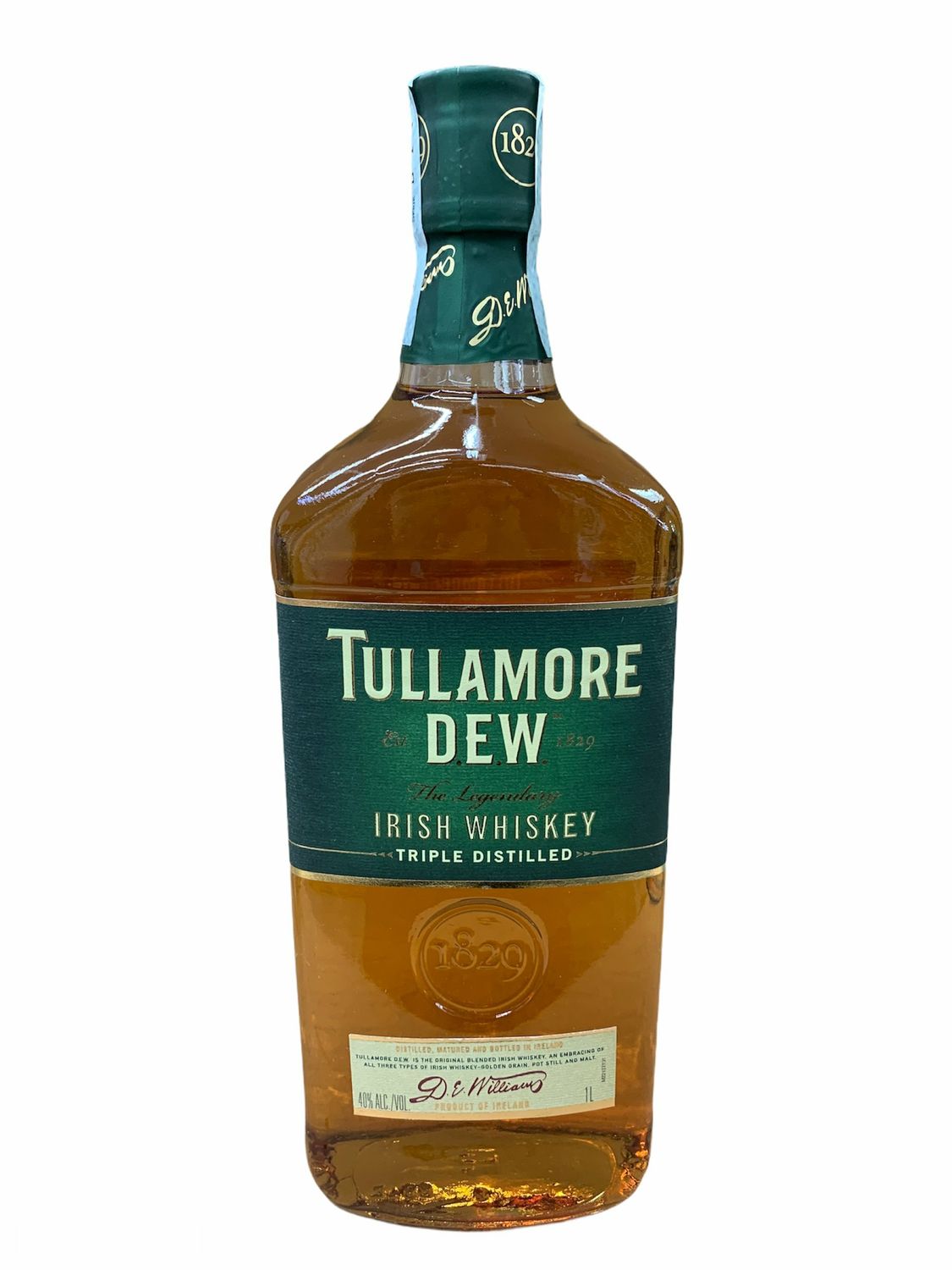 Tullamore D.E.W. Irish Whiskey 100cl 40% Tullamore D.E.W. Irish Whiskey 100cl 40%