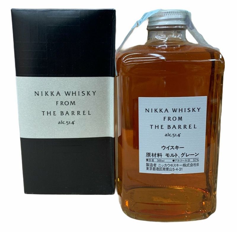 Nikka From the Barrel Whisky Giapponese 50cl 51,4% Nikka From the Barrel Whisky Giapponese 50cl 51,4%