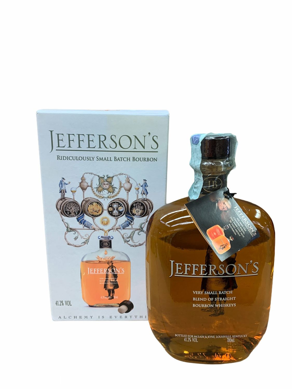 Jefferson's Small Batch Whiskey 70cl 41,2% Jefferson's Small Batch Whiskey 70cl 41,2%