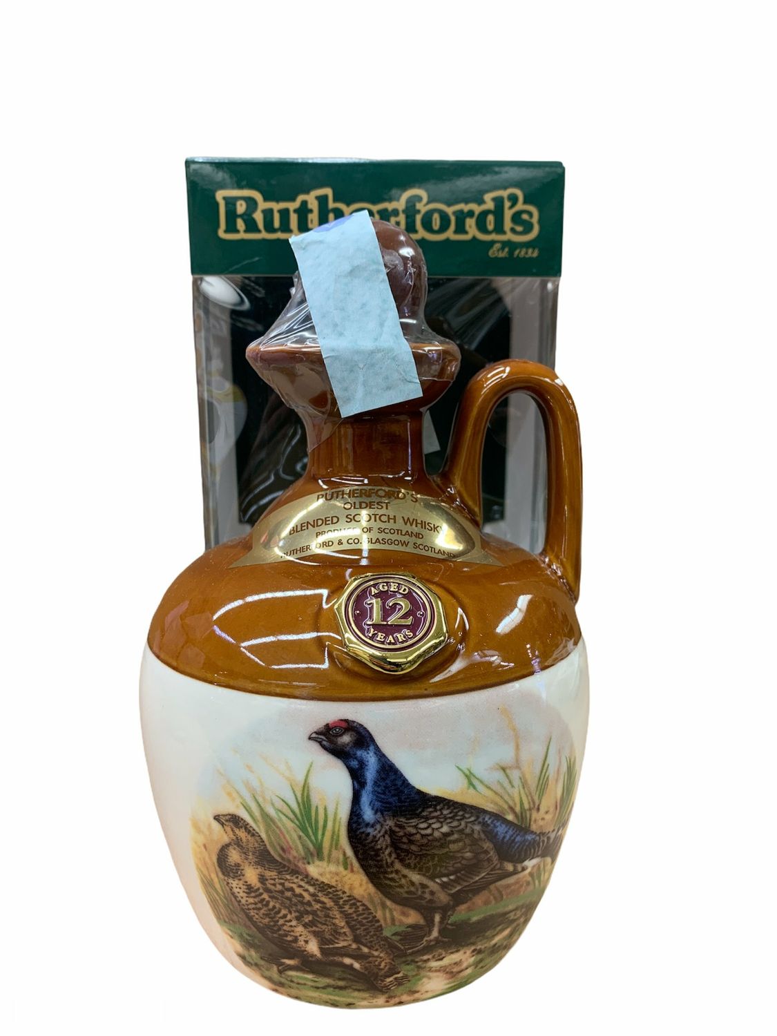 Rutherford's 12yo Scotch Whisky 70cl 40% Rutherford's 12yo Scotch Whisky 70cl 40%