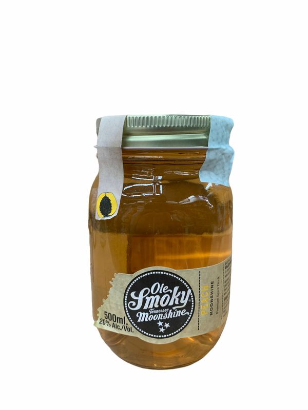 Ole Smoky Moonshine Ole Smoky Moonshine "Peach" Whiskey 50cl 20%