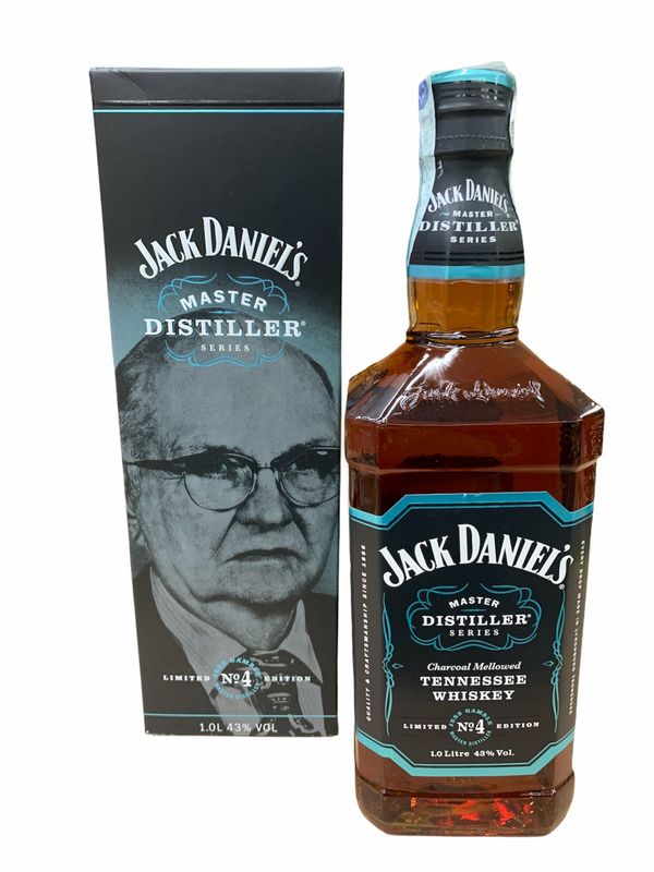 Jack Daniel's Whiskey Master Distiller Limited Edition N°4 100cl 43% Jack Daniel's Whiskey Master Distiller Limited Edition N°4 100cl 43%