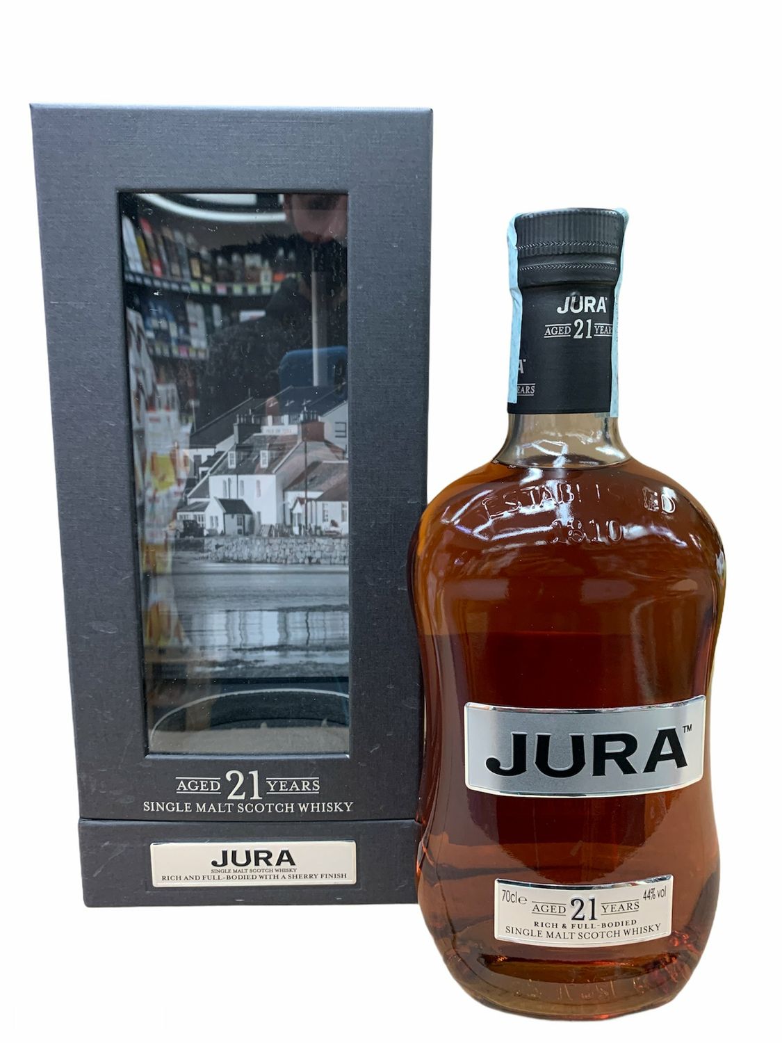 Isle of Jura 21yo Scotch Whisky 70cl 44% Isle of Jura 21yo Scotch Whisky 70cl 44%