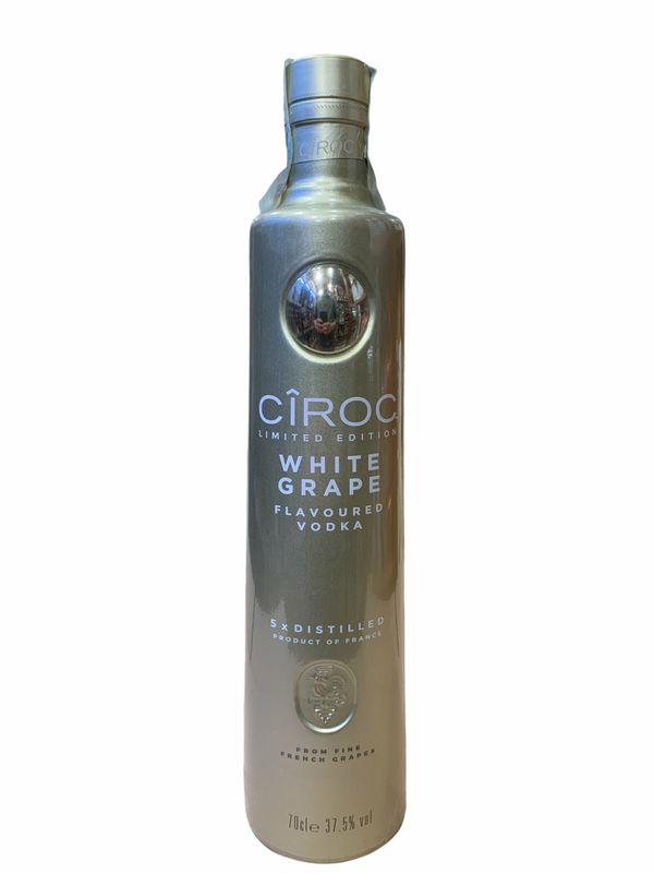 Ciroc Vodka White Grape Limited Edition 70cl 37,5% Ciroc Vodka White Grape Limited Edition 70cl 37,5%