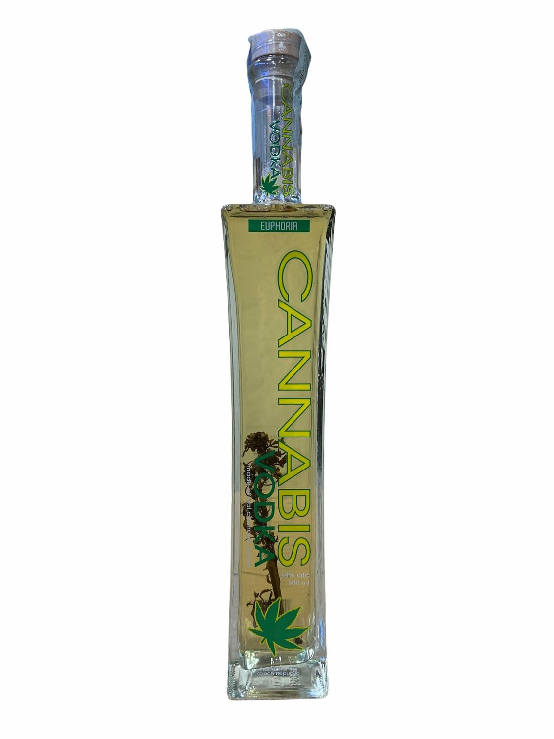 Euphoria Vodka Cannabis 50cl 38% Euphoria Vodka Cannabis 50cl 38%