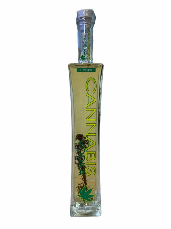 Euphoria Vodka Cannabis 50cl 38% Euphoria Vodka Cannabis 50cl 38%