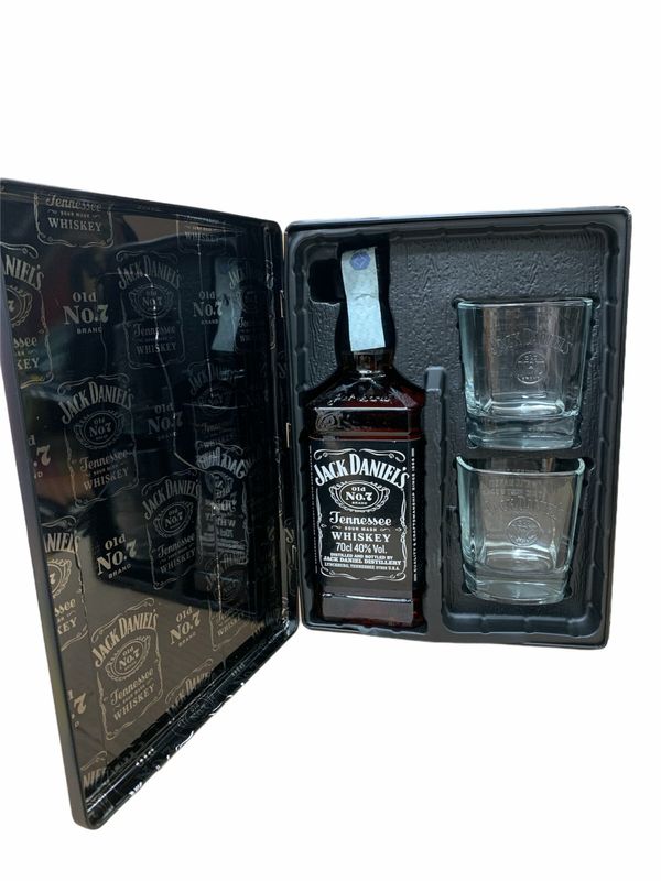 Jack Daniel's Whiskey 70cl 40% Jack Daniel's Whiskey 70cl 40% "Special Metal Box"