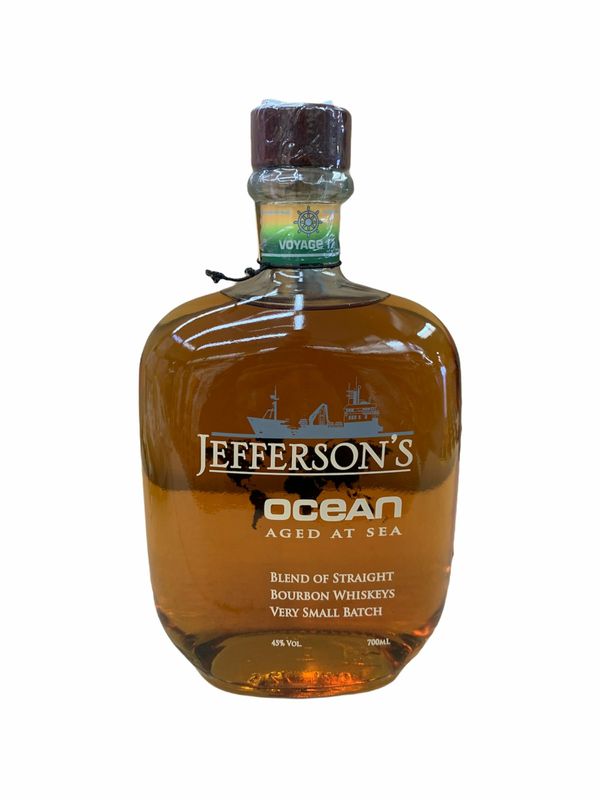 Jefferson's Ocean Whiskey 70cl 45% Jefferson's Ocean Whiskey 70cl 45%