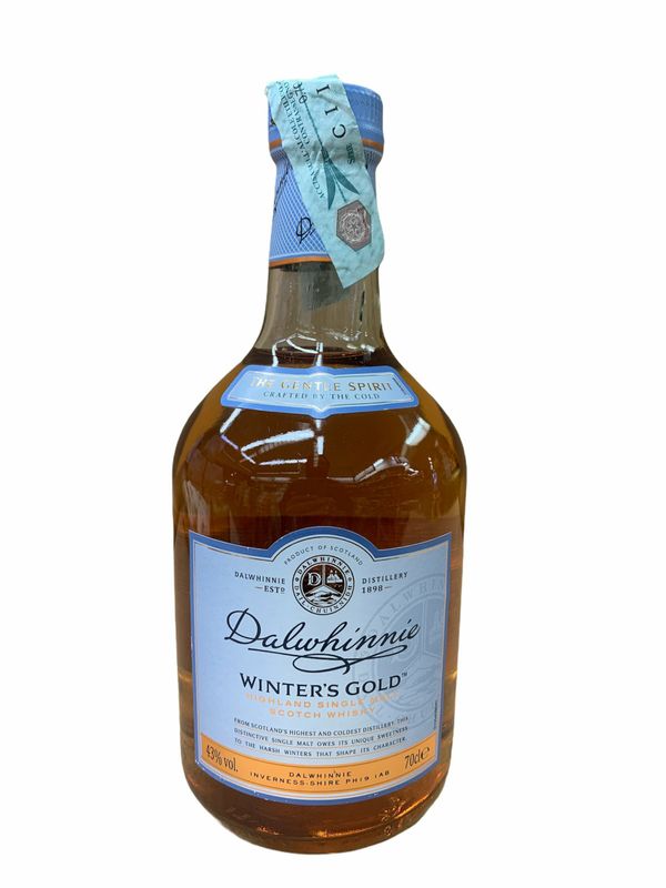 Dalwhinnie Winter's Gold Scotch Whisky 70cl 43% Dalwhinnie Winter's Gold Scotch Whisky 70cl 43%