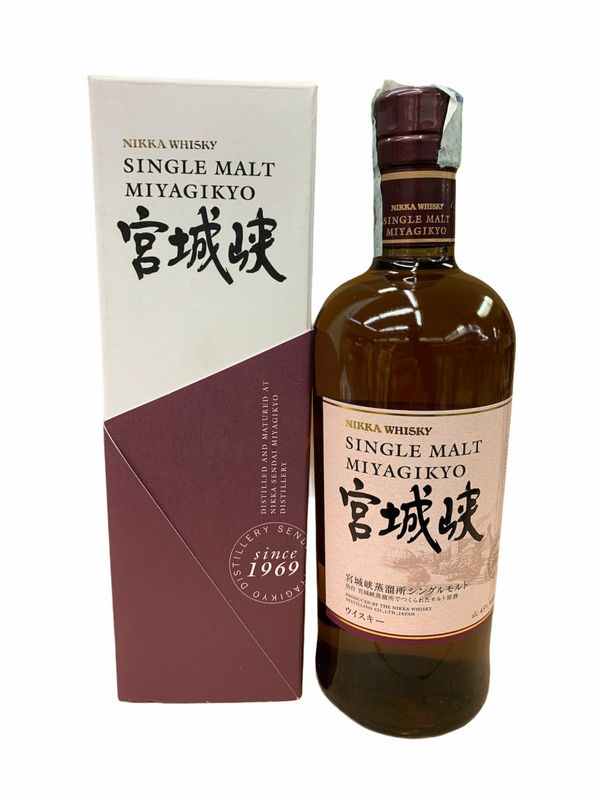 Nikka Miyagikyo Whisky Giapponese 70cl 45% Nikka Miyagikyo Whisky Giapponese 70cl 45%
