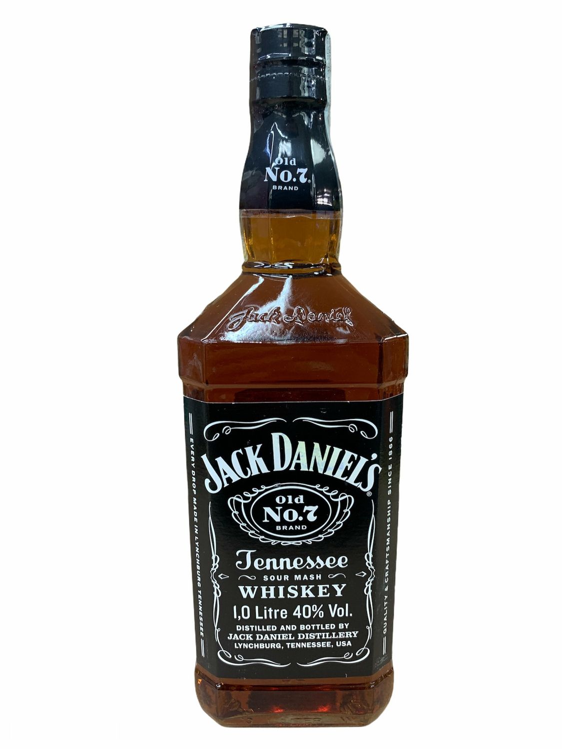 Jack Daniel's Whiskey 100cl 40% Jack Daniel's Whiskey 100cl 40%