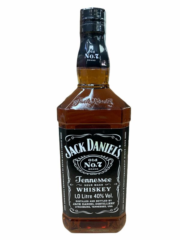 Jack Daniel's Whiskey 100cl 40% Jack Daniel's Whiskey 100cl 40%