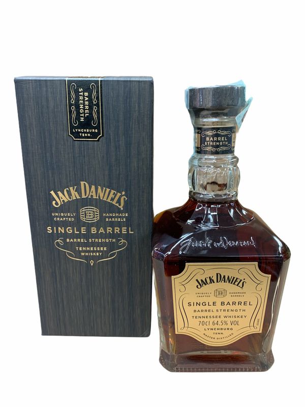 Jack Daniel's Whiskey Single Barrel Strength 70cl 64,5% Jack Daniel's Whiskey Single Barrel Strength 70cl 64,5%