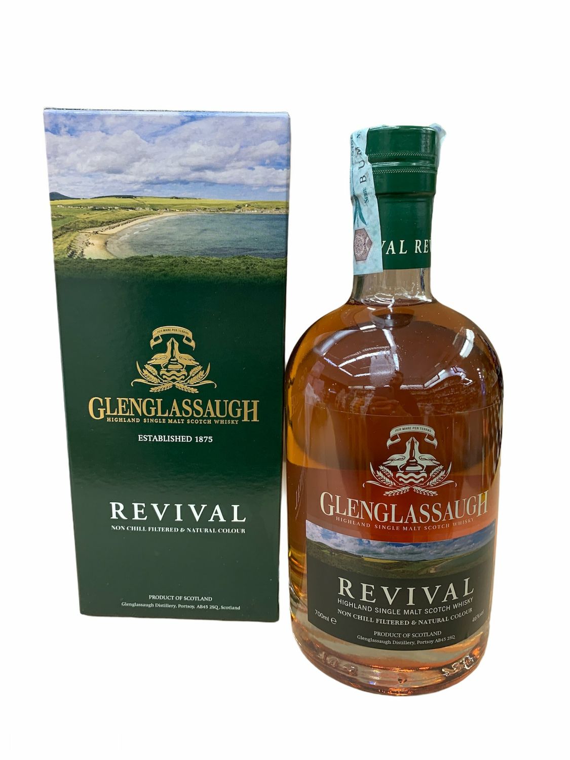 Glenglassaugh Revival Scotch Whisky 70cl 46% Glenglassaugh Revival Scotch Whisky 70cl 46%