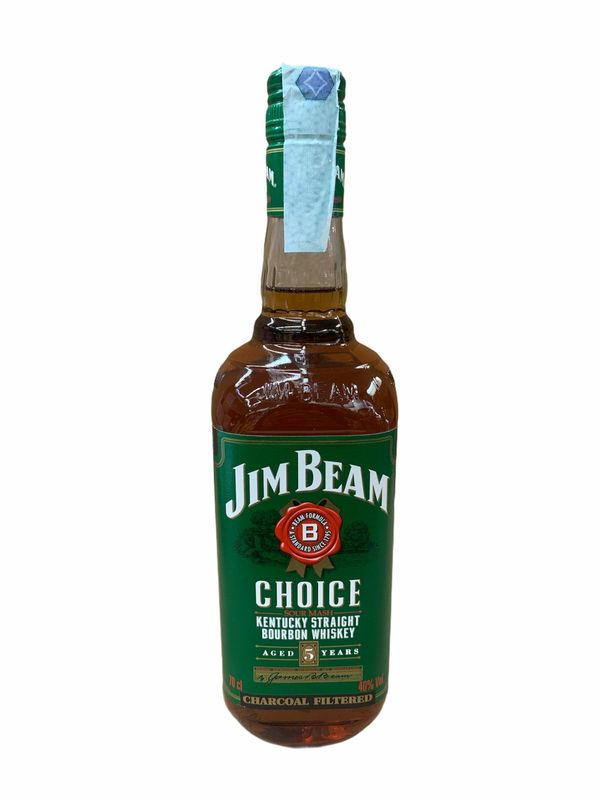 Jim Beam 5yo Choise Whiskey 70cl 40% Jim Beam 5yo Choise Whiskey 70cl 40%