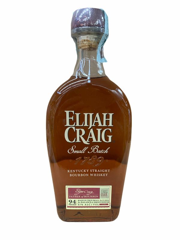 Elijah Craig Small Batch Kentucky Whiskey 70cl 47% Elijah Craig Small Batch Kentucky Whiskey 70cl 47%