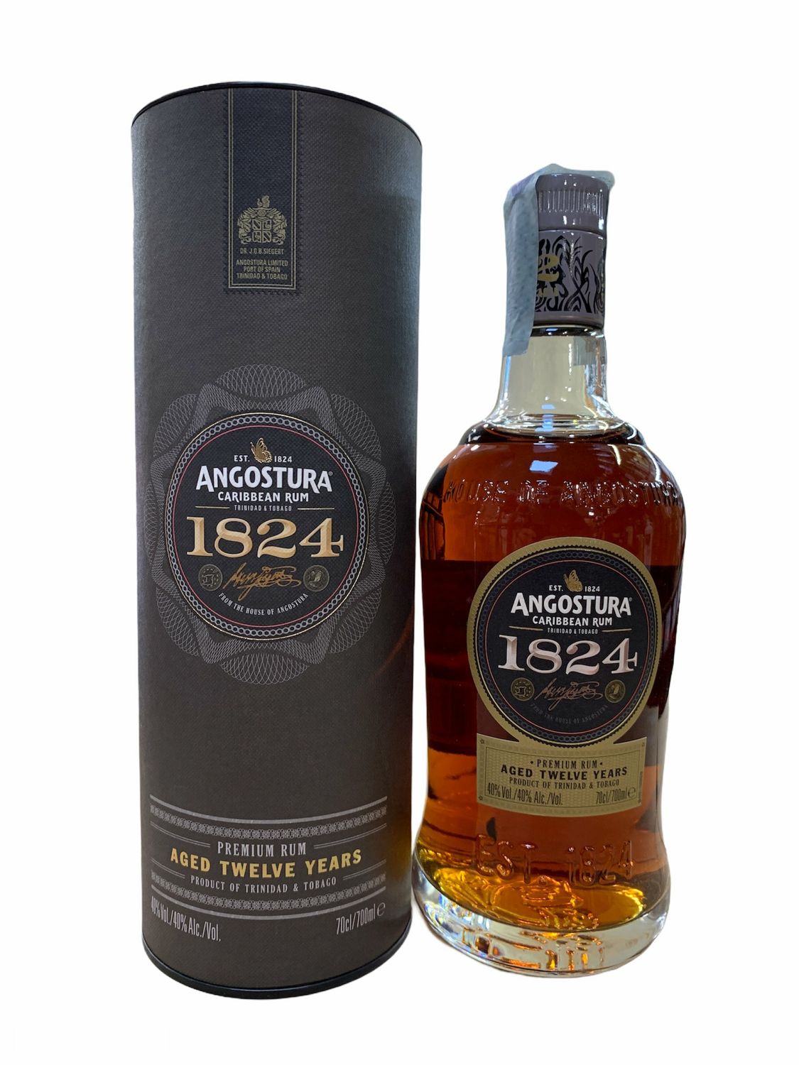 Angostura Rum 1824 12yo 70cl 40% Angostura Rum 1824 12yo 70cl 40%