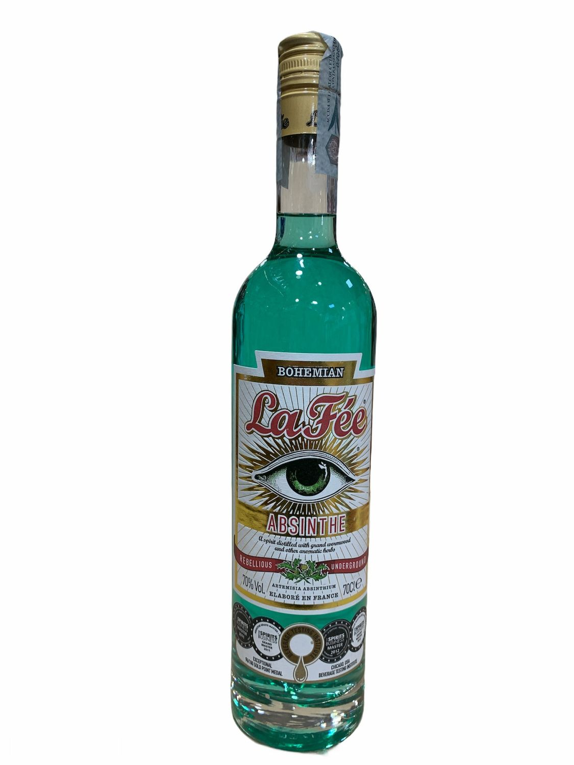 La Fée Bohemian Absinthe 70cl 70% La Fée Bohemian Absinthe 70cl 70%