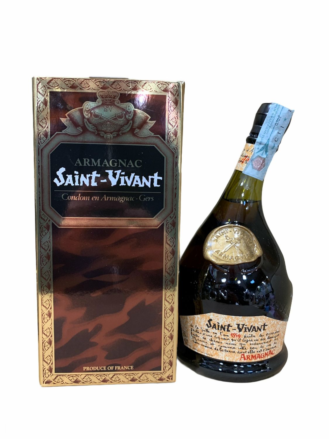 Saint-Vivant Armagnac VS 70cl 40% Saint-Vivant Armagnac VS 70cl 40%