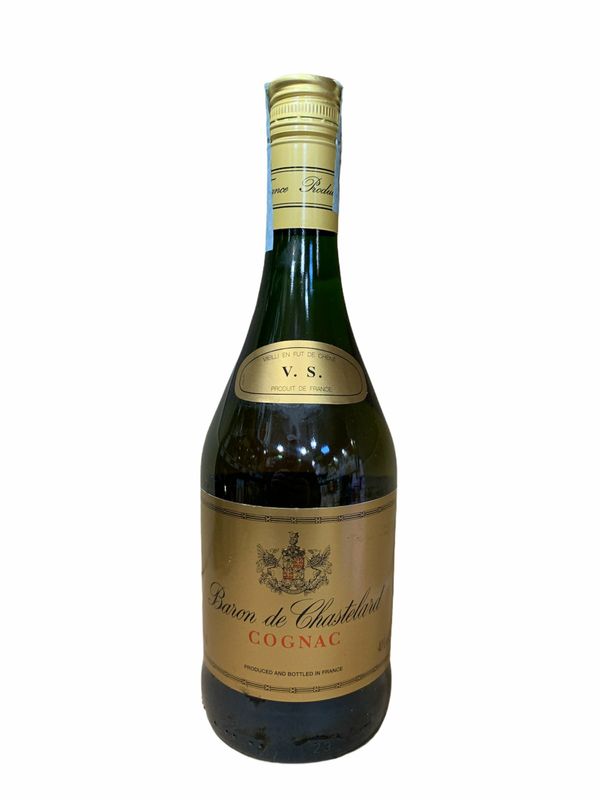 Baron de Chastelard Cognac VS 70cl 40% Baron de Chastelard Cognac VS 70cl 40%