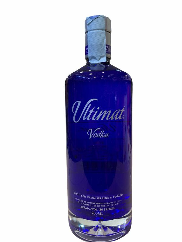 Ultimat Vodka 70cl 40% Ultimat Vodka 70cl 40%