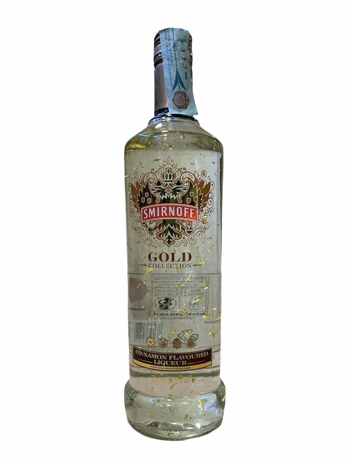 Smirnoff Vodka Gold 70cl 37,5% Smirnoff Vodka Gold 70cl 37,5%