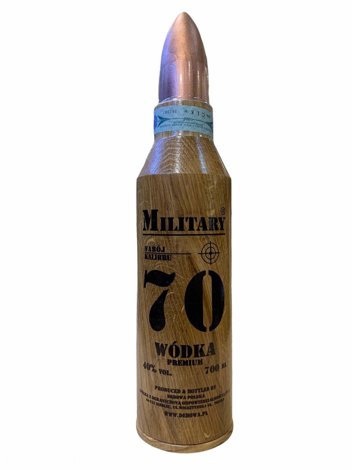 Debowa Vodka Military Edition 70cl 40% Debowa Vodka Military Edition 70cl 40%