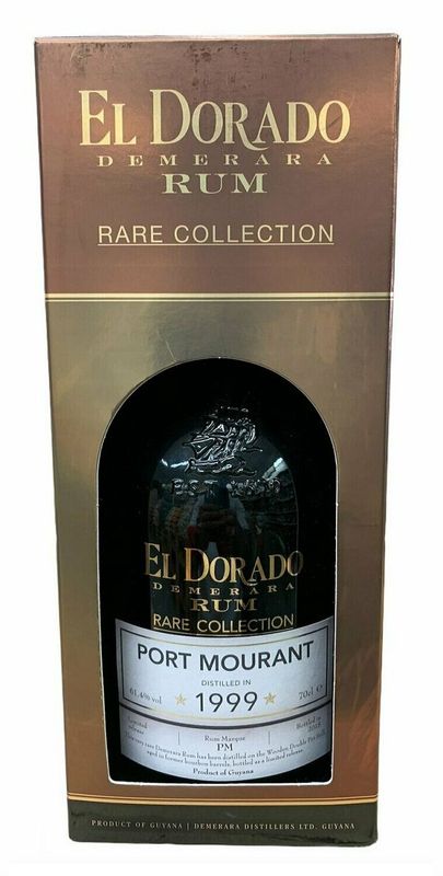 El Dorado Port Mourant 1999 Rum 70cl 61,4% El Dorado Port Mourant 1999 Rum 70cl 61,4%
