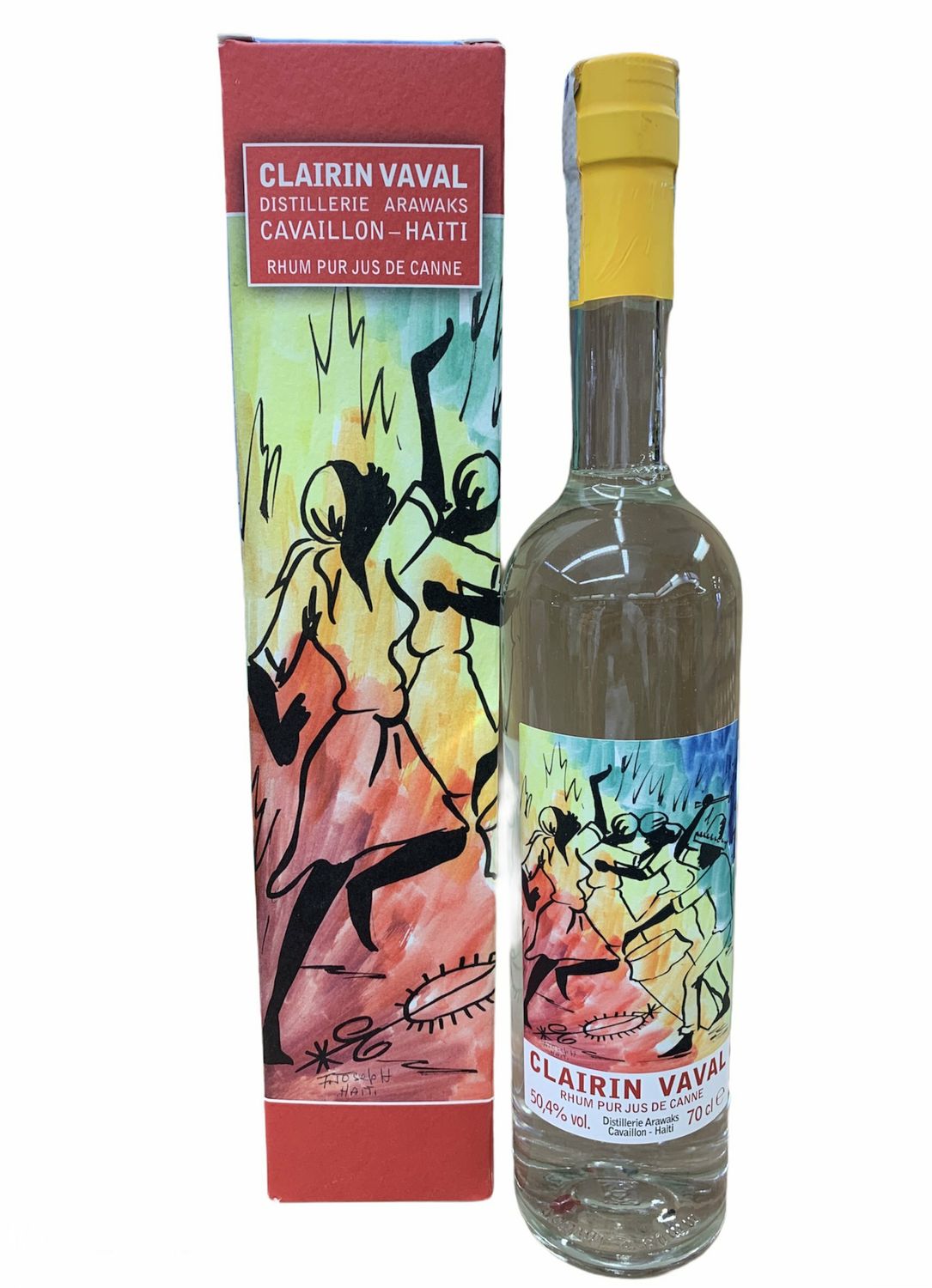 Clairin Vaval Rum Clairin Vaval Rum "Cavaillon-Haiti" 70cl 50,4%