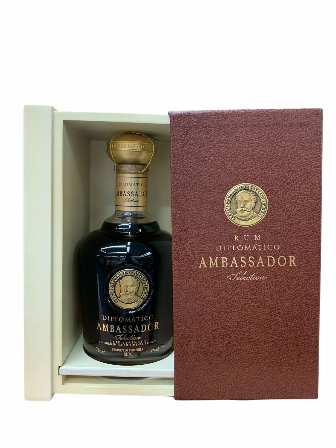 Diplomatico Rum Ambassador Selection 70cl 47% Diplomatico Rum Ambassador Selection 70cl 47%