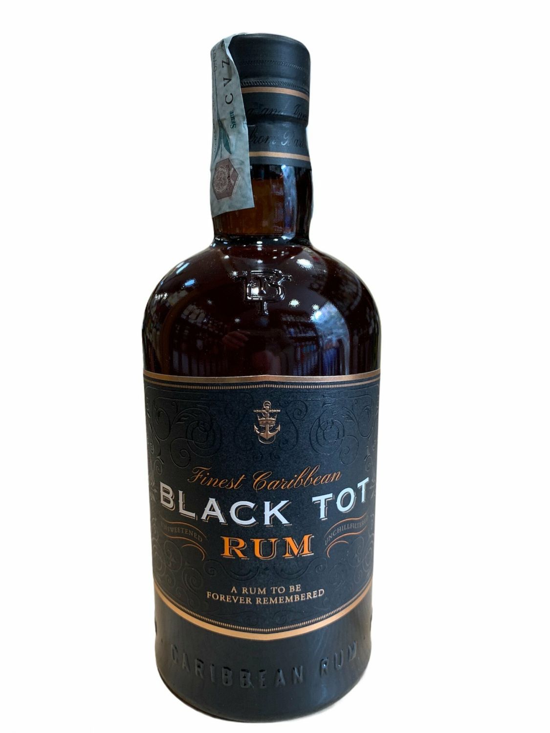 Black Tot Finest Rum 70cl 46,2% Black Tot Finest Rum 70cl 46,2%