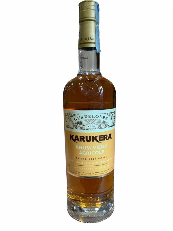 Karukera Rhum Vieux Agricole 70cl 43% Karukera Rhum Vieux Agricole 70cl 43%