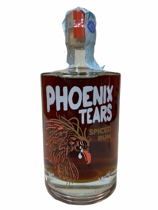 Phoenix Tears Spiced Rum 50cl 40% Phoenix Tears Spiced Rum 50cl 40%