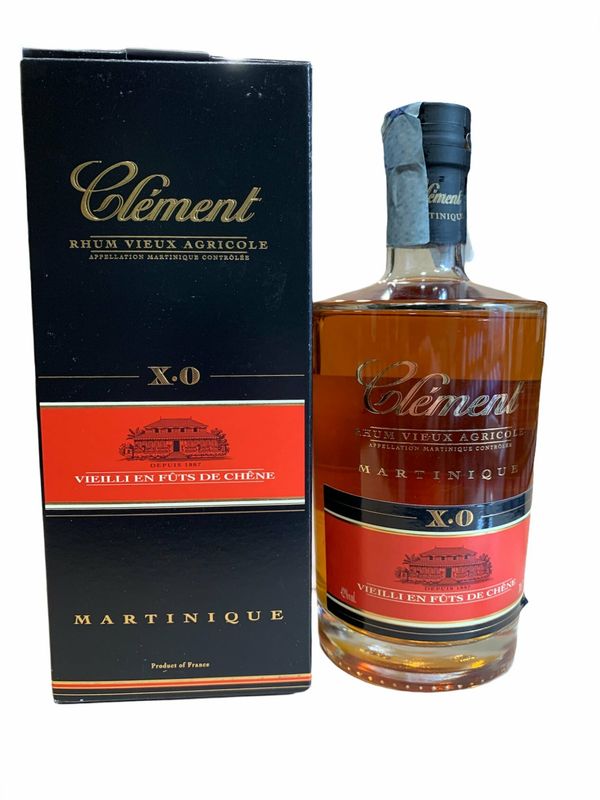 Clement XO Rhum Vieux Agricole 70cl 42% Clement XO Rhum Vieux Agricole 70cl 42%