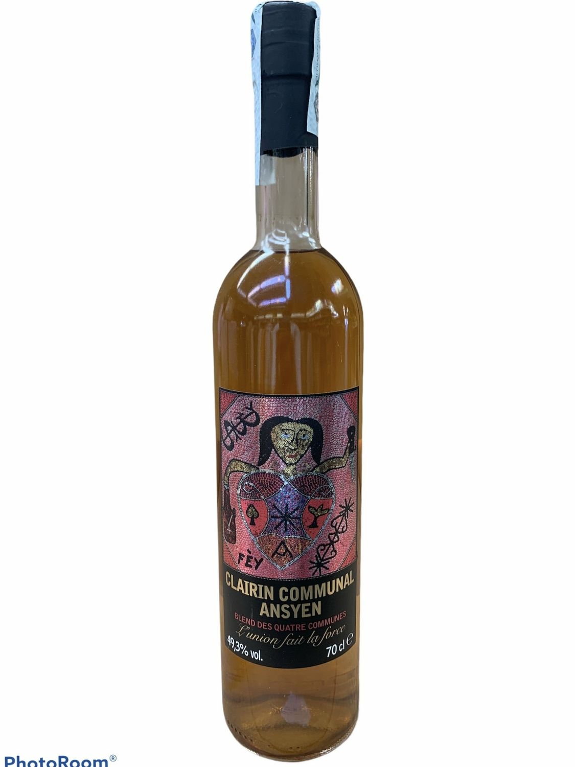 Clairin Ansyen Rum Clairin Ansyen Rum "Communal" 70cl 49,3%