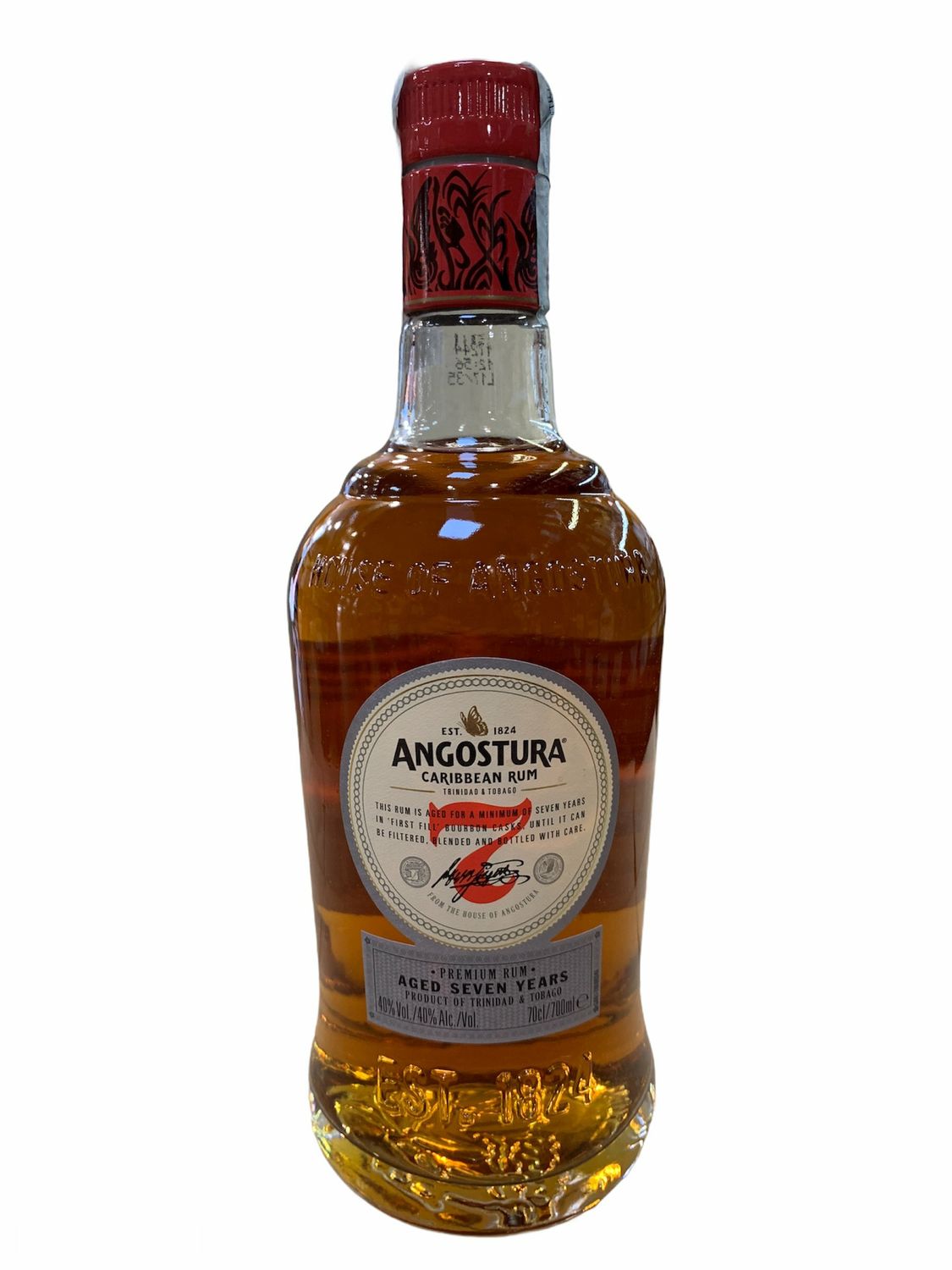 Angostura Rum 7yo 70cl 40% Angostura Rum 7yo 70cl 40%