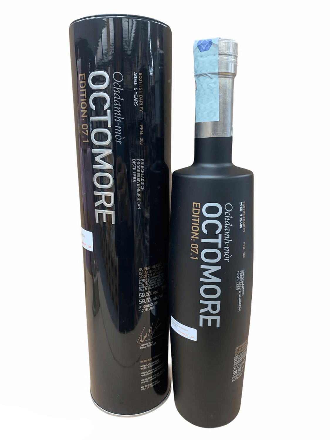 Bruichladdich Octomore 5yo Edition 07.1 70cl 59,5% Bruichladdich Octomore 5yo Edition 07.1 70cl 59,5%