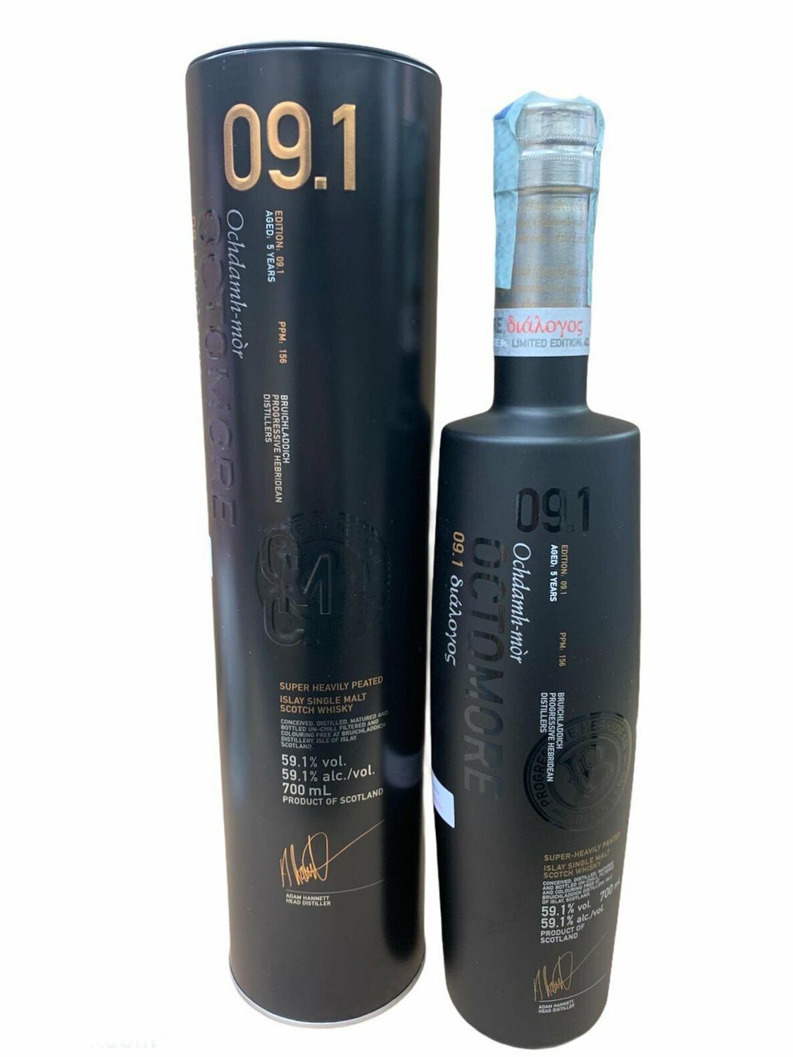 Bruichladdich Octomore 5yo Edition 09.1 70cl 59,1%