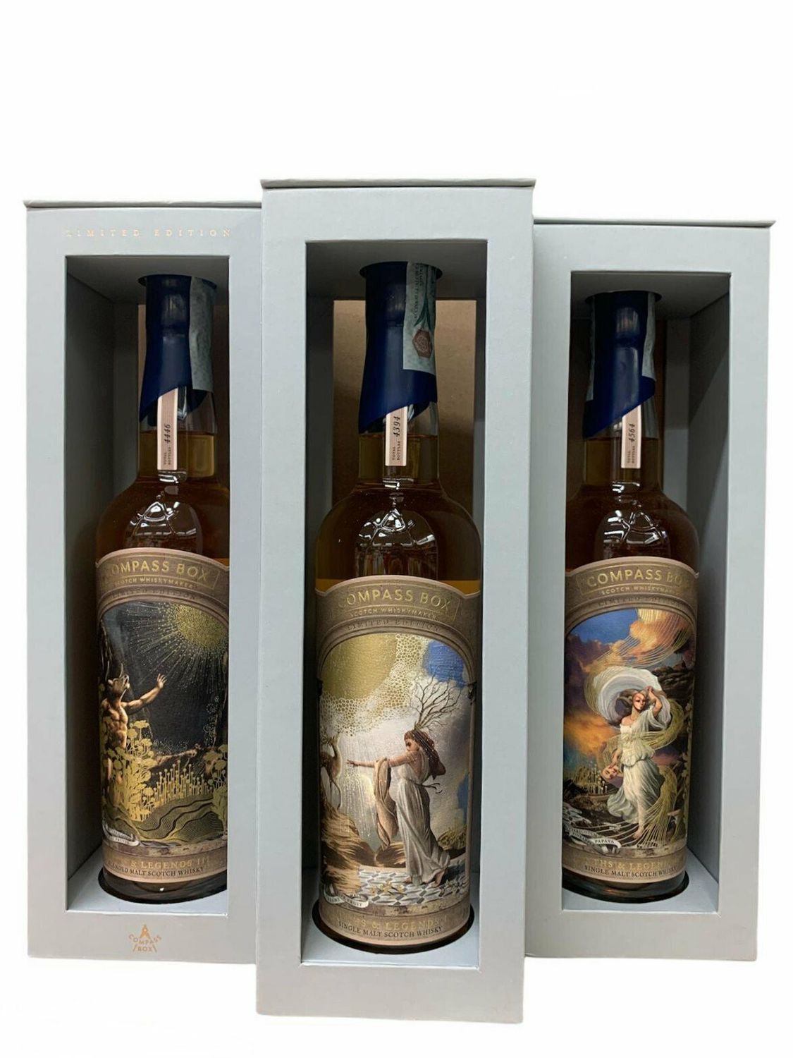 Compass Box Myths & Legends Scotch Whisky 70cl 46% Compass Box Myths & Legends Scotch Whisky 70cl 46% "Limited Edition"