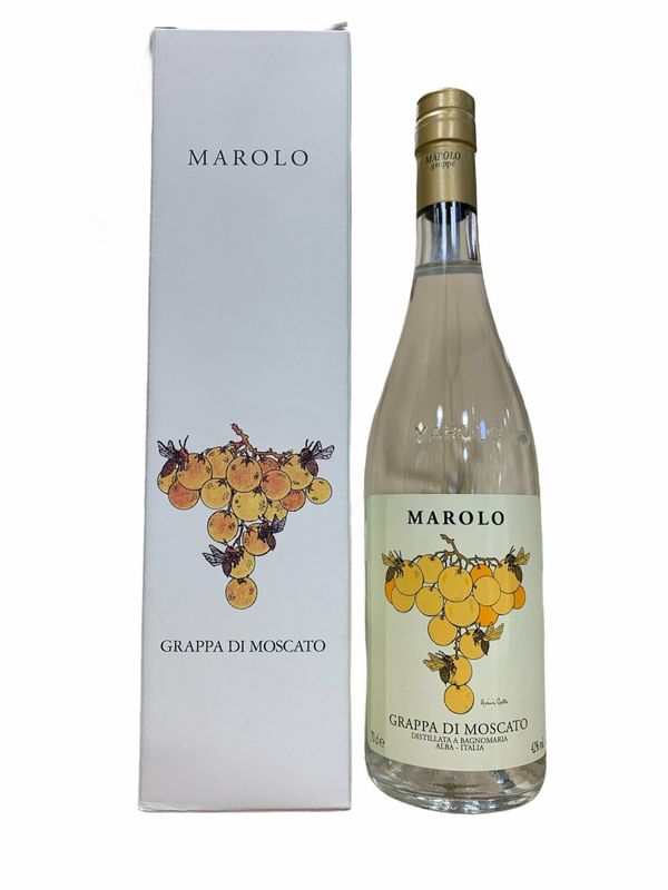 Marolo Grappa di Moscato 70cl 42%