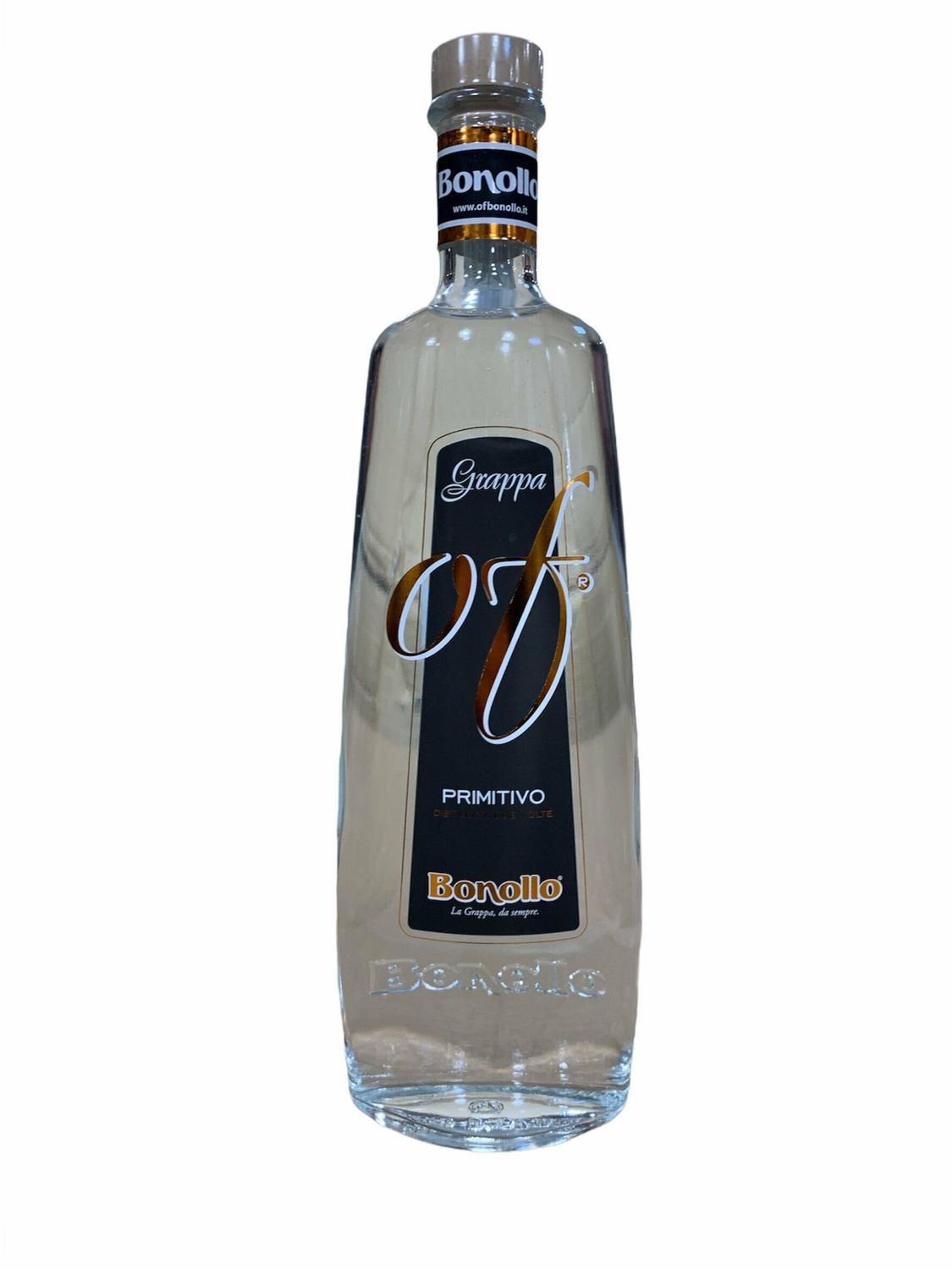 Bonollo Of Grappa di Primitivo 70cl 40% Bonollo Of Grappa di Primitivo 70cl 40%