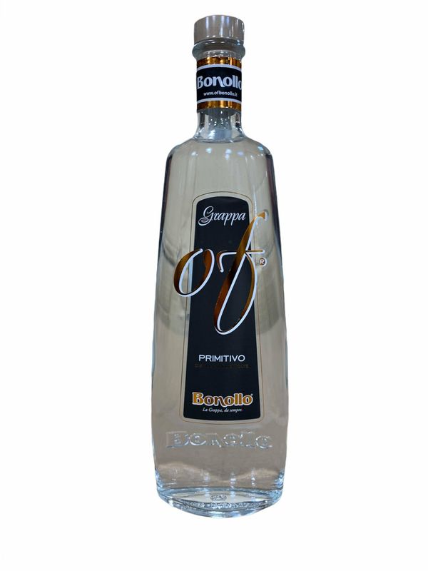 Bonollo Of Grappa di Primitivo 70cl 40%