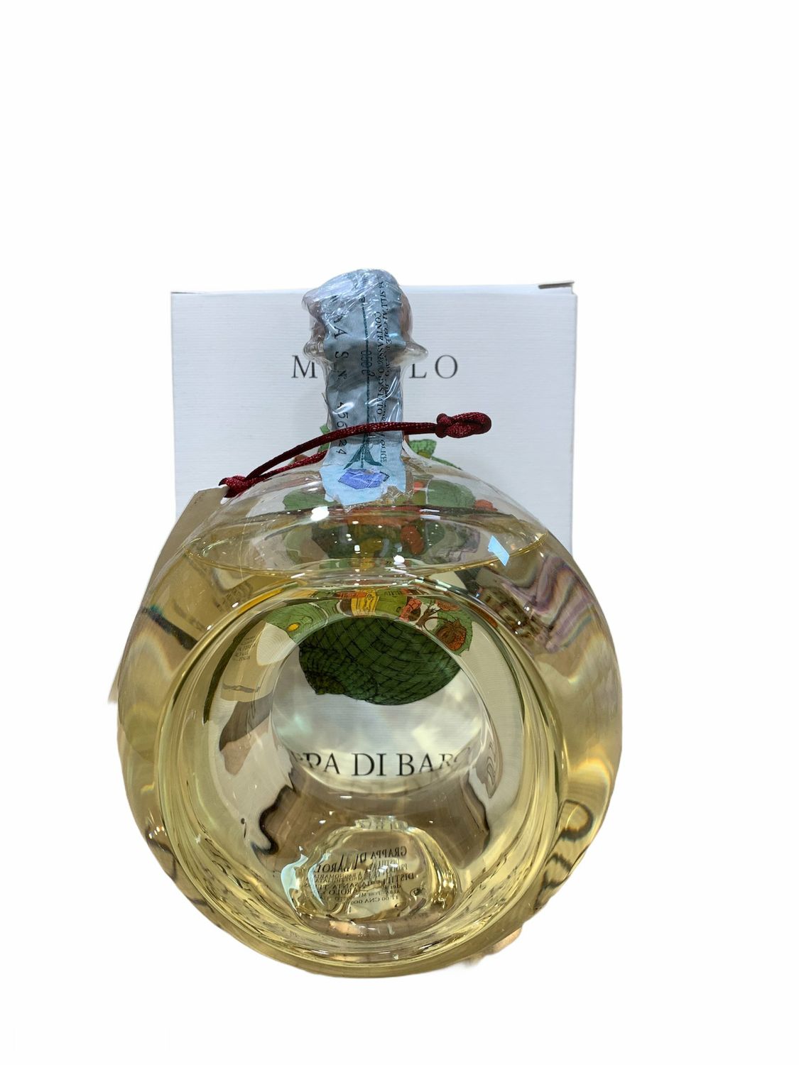 Marolo Grappa di Barolo Marolo Grappa di Barolo "Speciale bottiglia in vetro soffiato" 50cl 42%