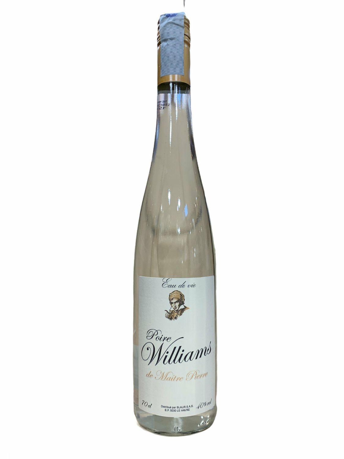 Maitre Pierre Poire William 70cl 40% Maitre Pierre Poire William 70cl 40%